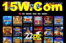 22pg: Jogos de Caça-Níqueis-Altas Recompensas, Roleta-Velocidade, Blackjack-Desafios Máximos