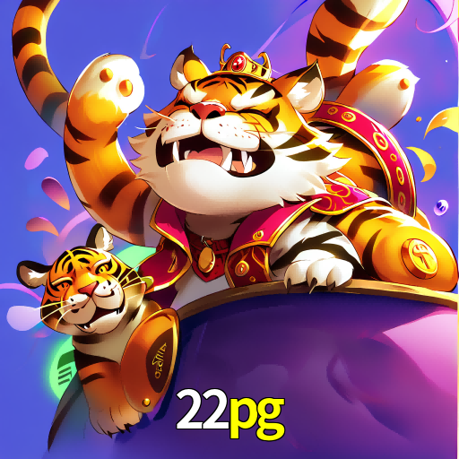 Imagem promocional da 22pg mostrando a plataforma e suas vantagens